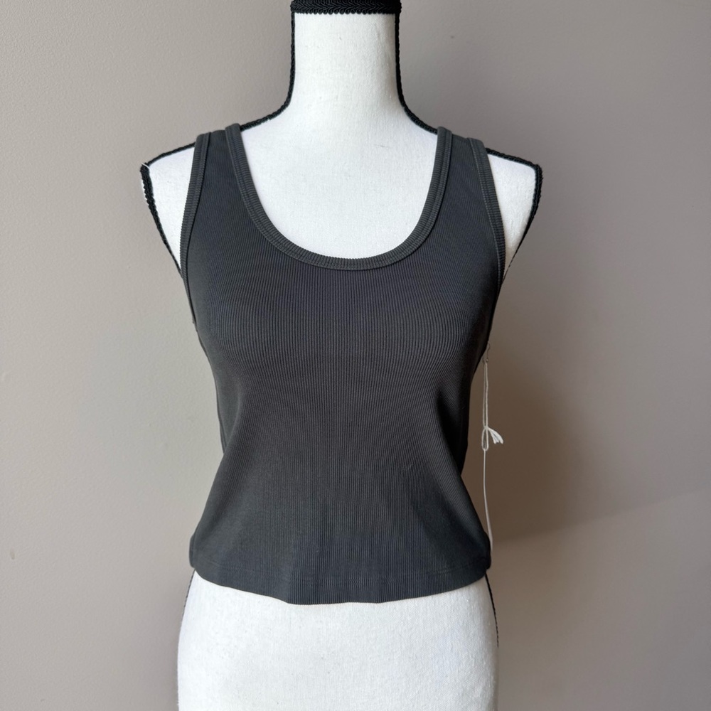 Perfect White Tee Classic Modern Everyday Blondie Tank